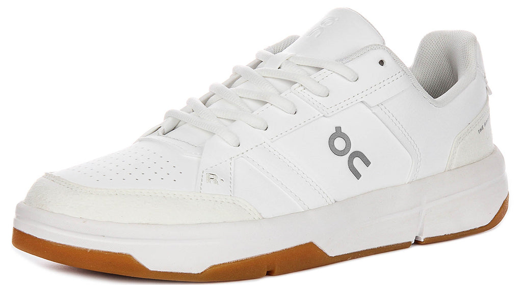 On Running The Roger Clubhouse In White For Men