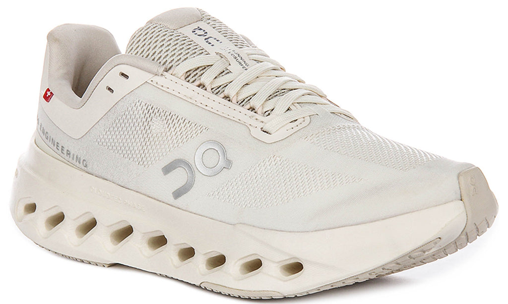 On Running Cloudsurfer Next In White For Women