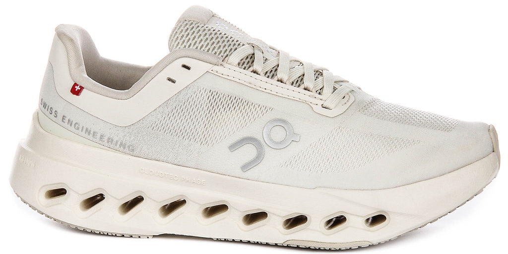 On Running Cloudsurfer Next In White For Women