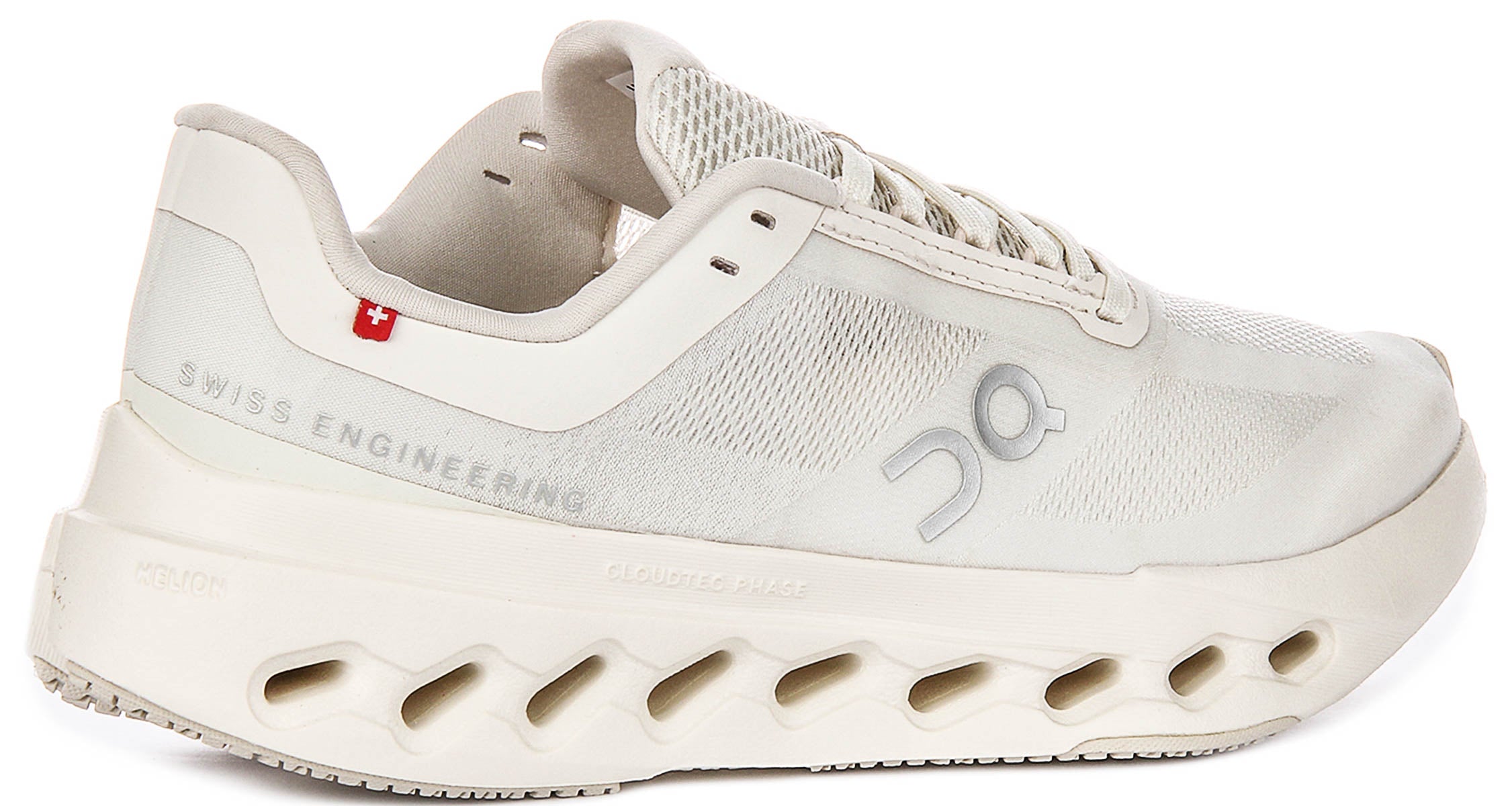 On Running Cloudsurfer Next In White For Women