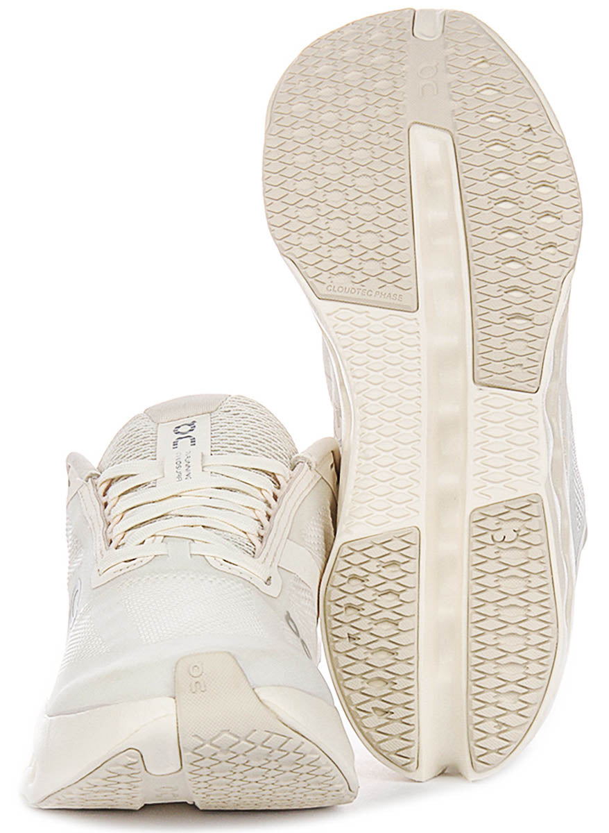 On Running Cloudsurfer Next In White For Women