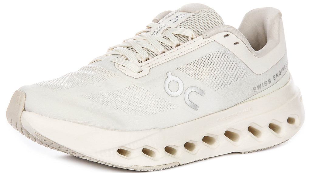 On Running Cloudsurfer Next In White For Women