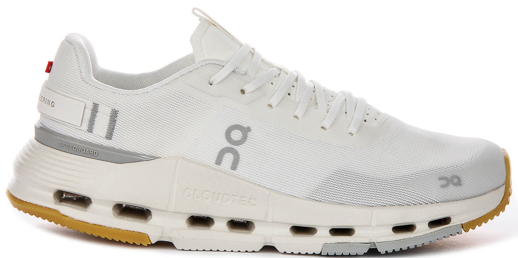 On Running Cloudnova Form 2 In White For Women
