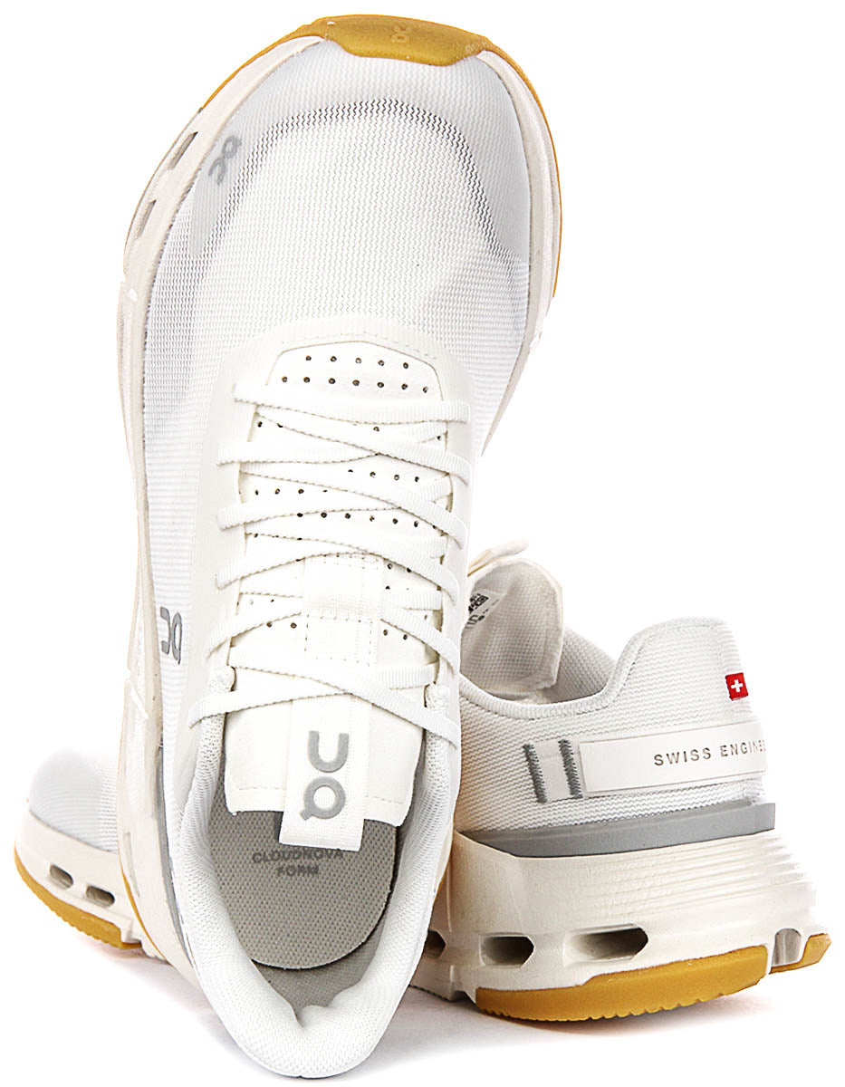 On Running Cloudnova Form 2 In White For Women
