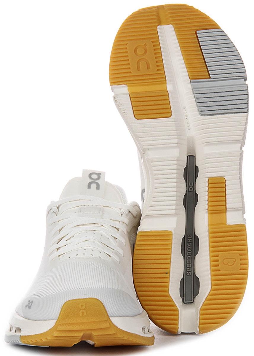 On Running Cloudnova Form 2 In White For Women