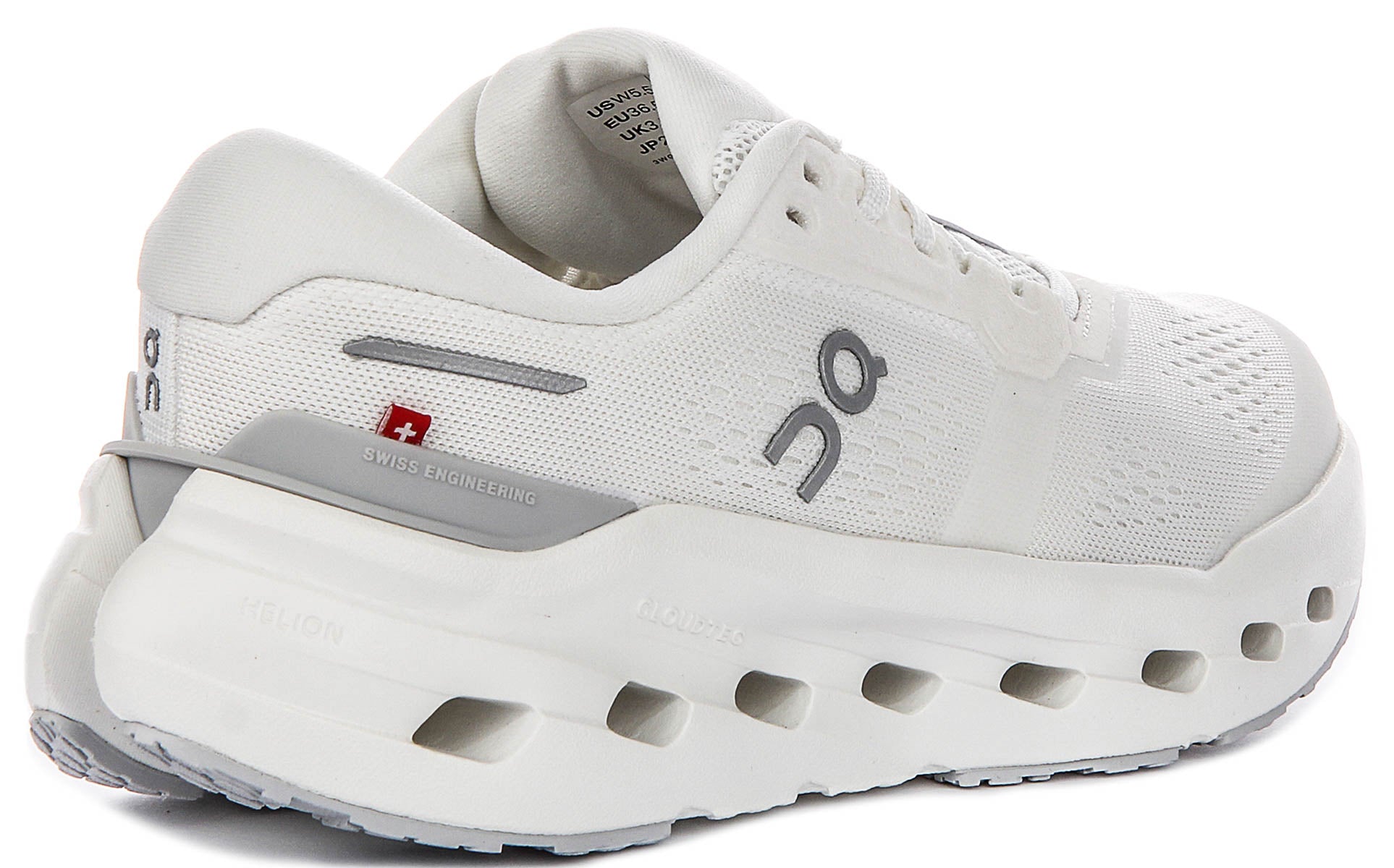 On Running Cloudrunner 3 In White For Women