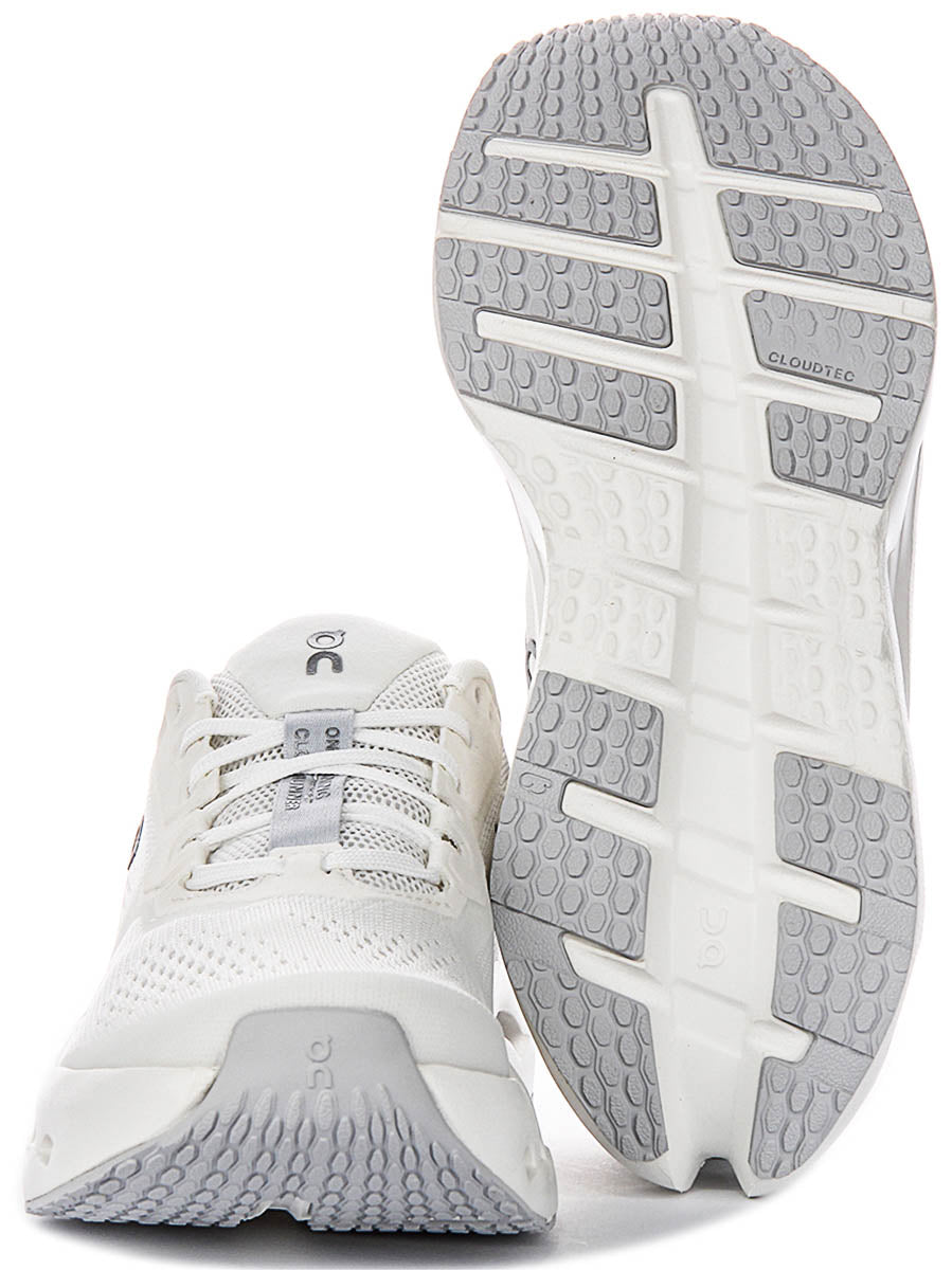 On Running Cloudrunner 3 In White For Women
