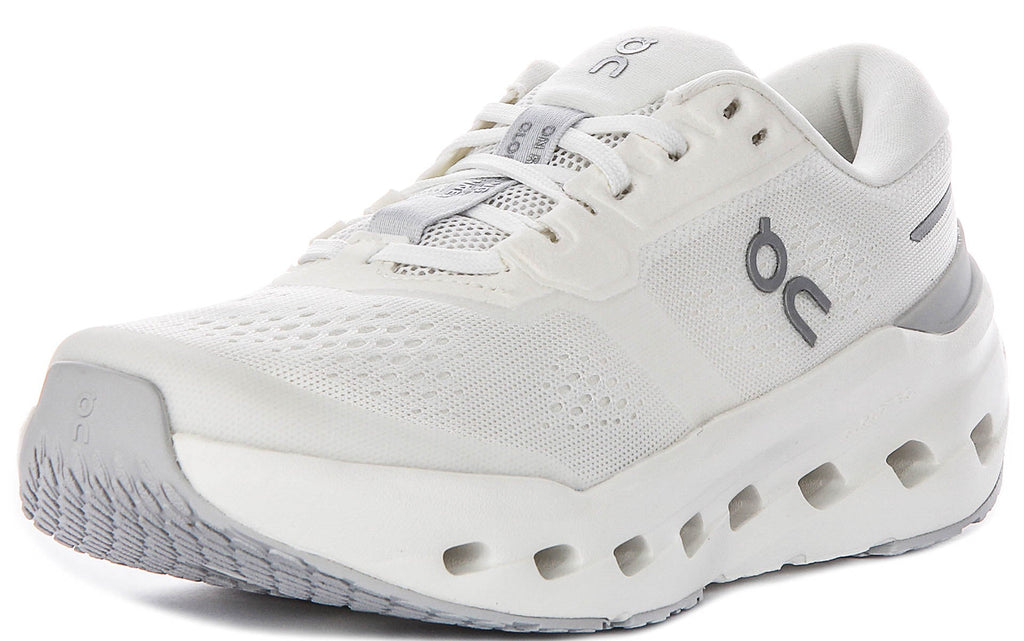 On Running Cloudrunner 3 In White For Women