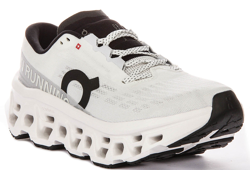 On Running Cloudmonster 3 In White For Women