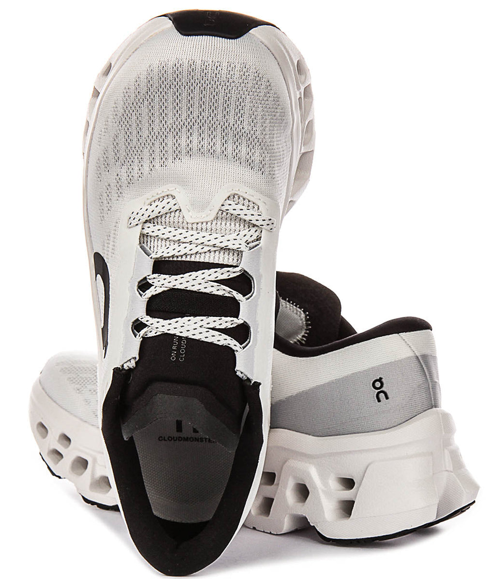 On Running Cloudmonster 3 In White For Women