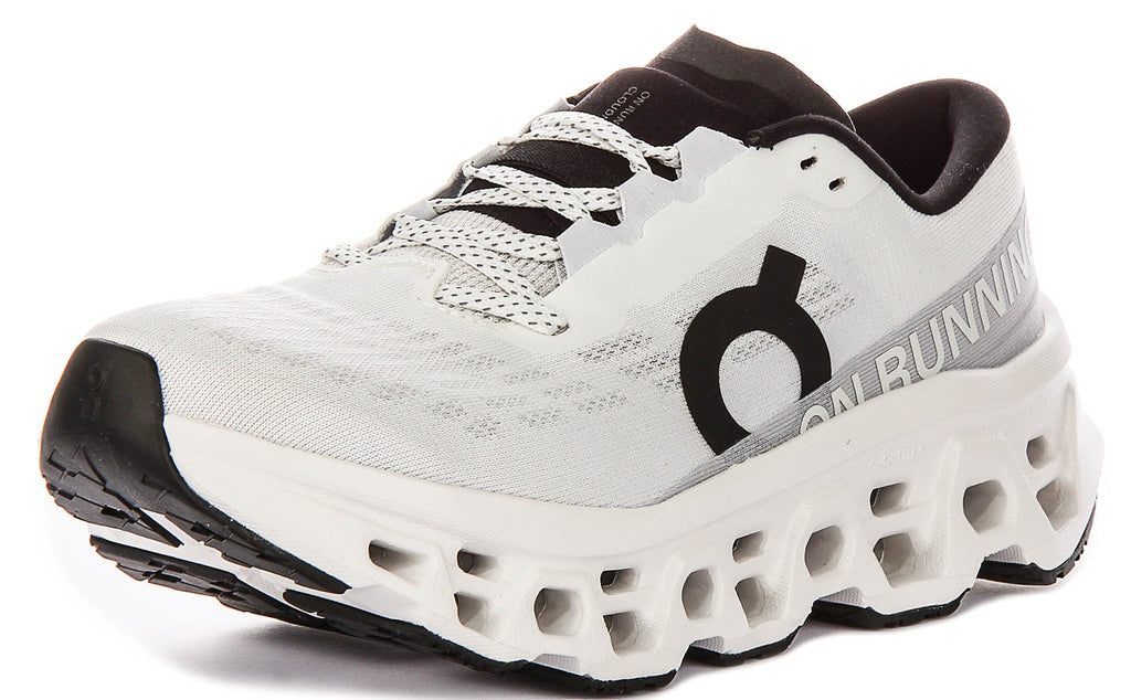 On Running Cloudmonster 3 In White For Women