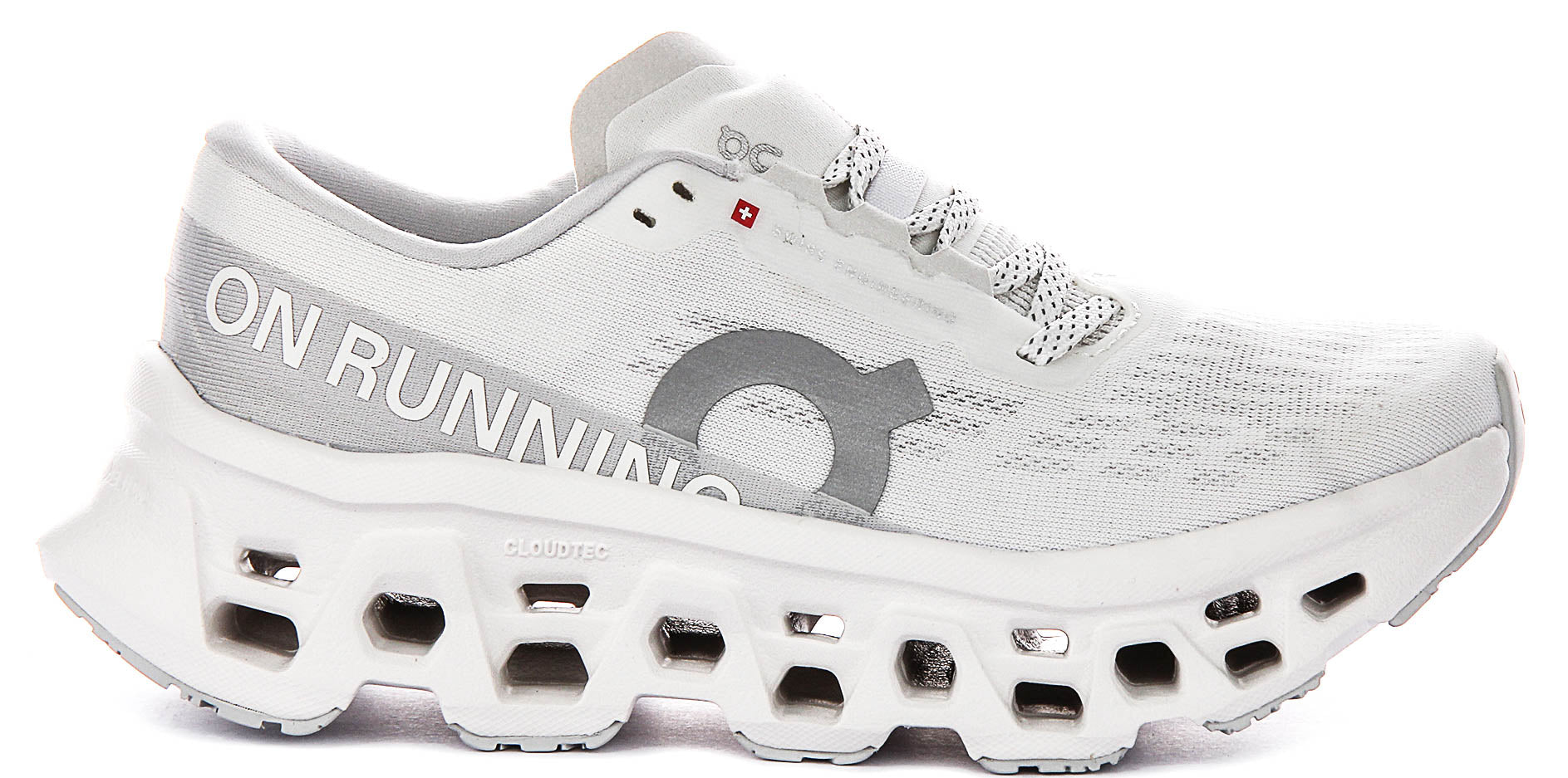 On Running Cloudmonster 3 In White For Women