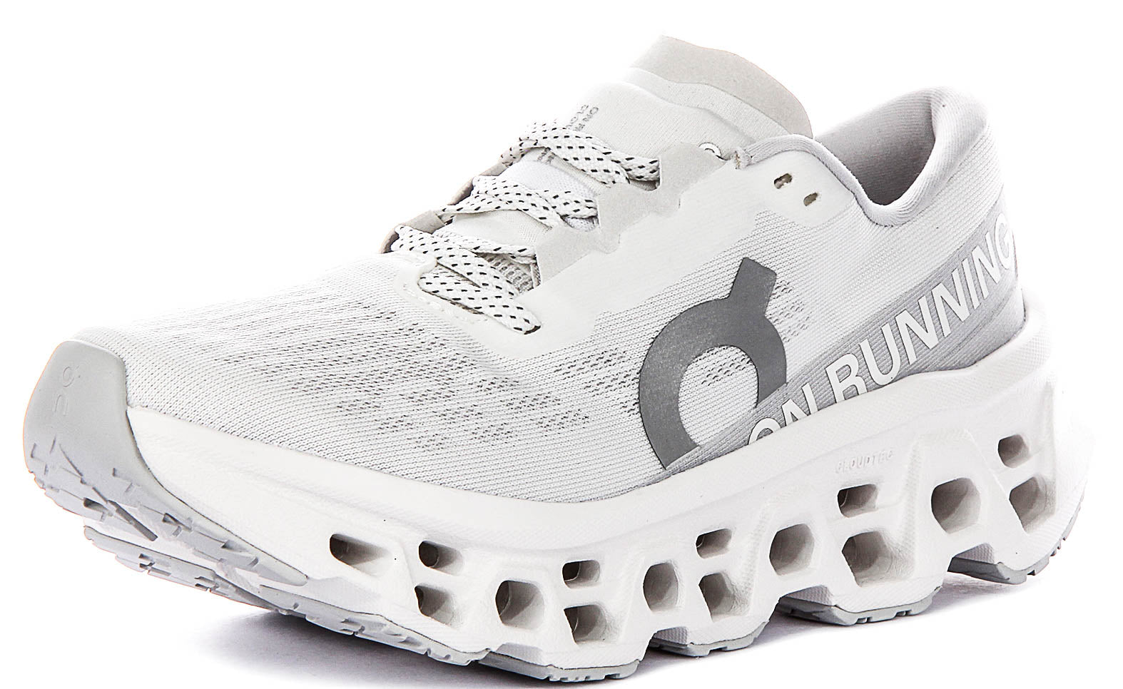On Running Cloudmonster 3 In White For Women