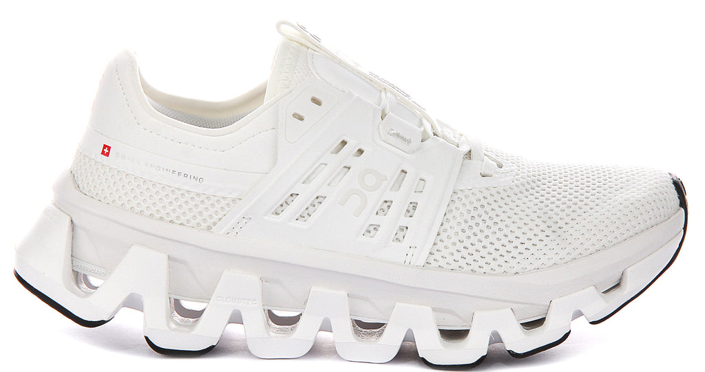 On Running Cloudswift Amp In White For Women