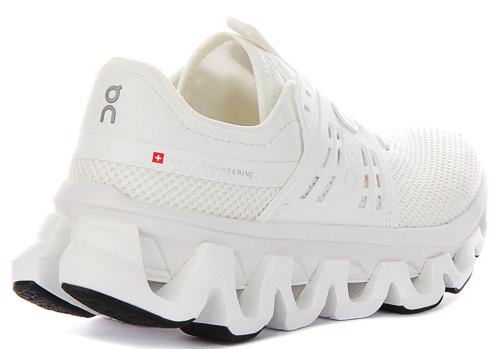 On Running Cloudswift Amp In White For Women