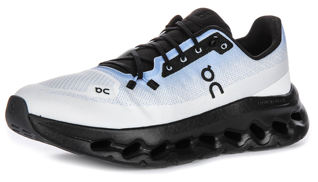 On Running Cloudtilt In White Blue For Men