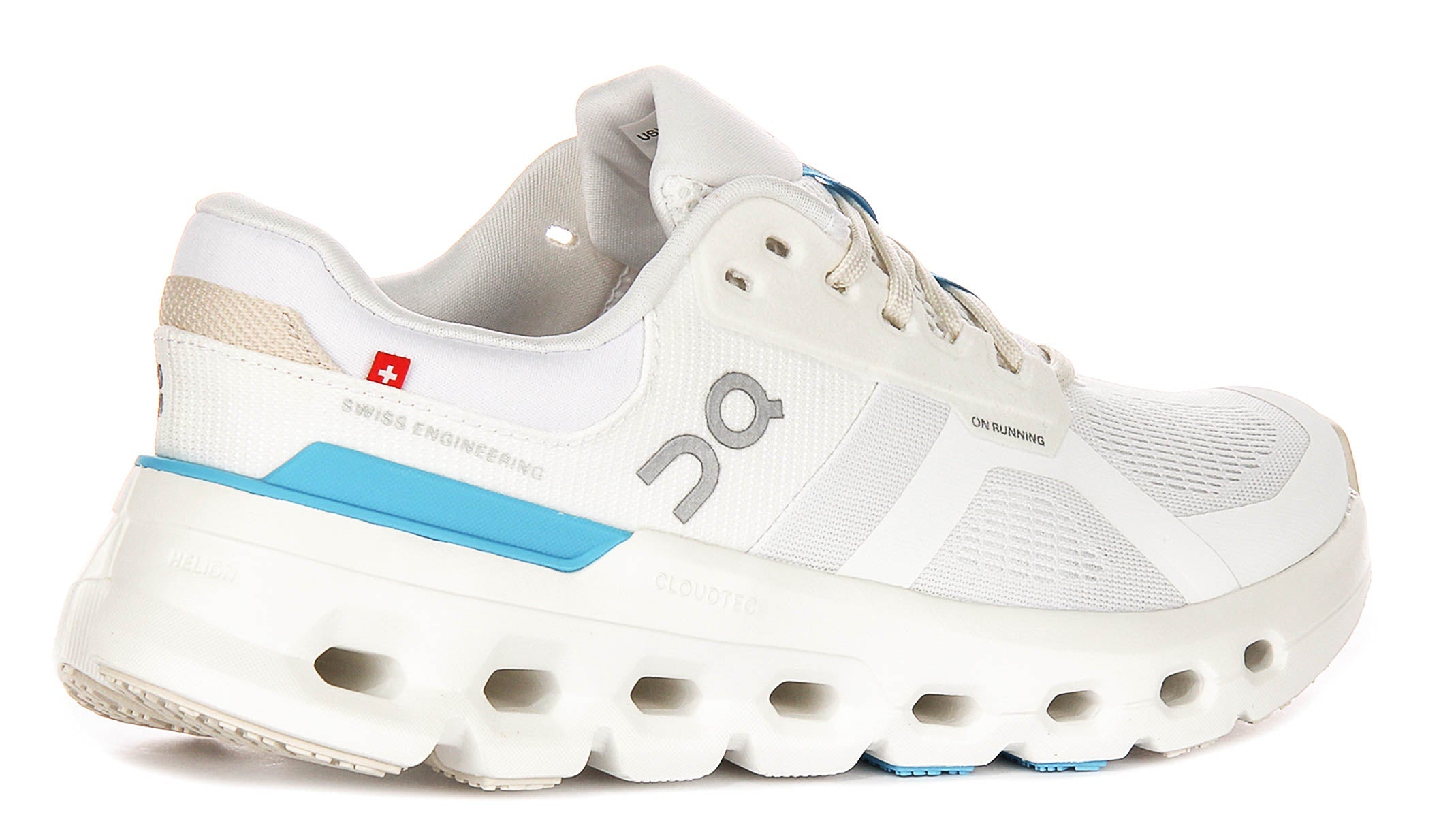 On Running Cloudrunner 2 In White Blue For Women