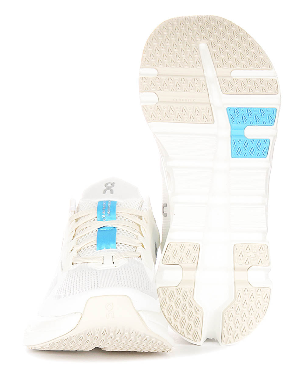 On Running Cloudrunner 2 In White Blue For Women