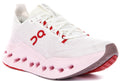 On Running Cloudsurfer Max In White Pink For Women