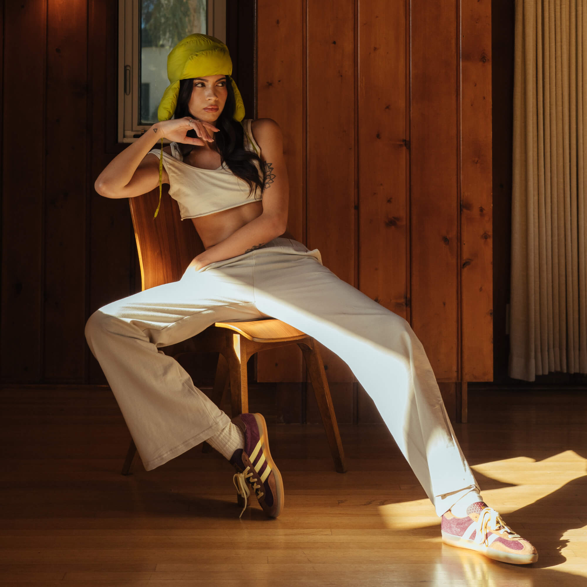 WOMENS FRENCH TERRY LOUNGE PANT