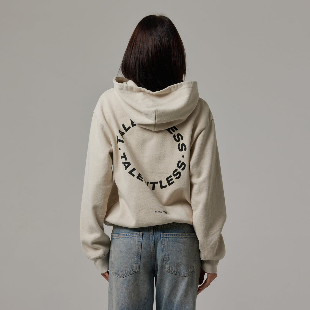 WOMENS CIRCLE LOGO HOODIE