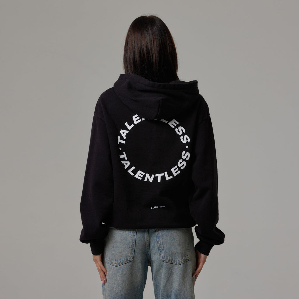 WOMENS CIRCLE LOGO HOODIE