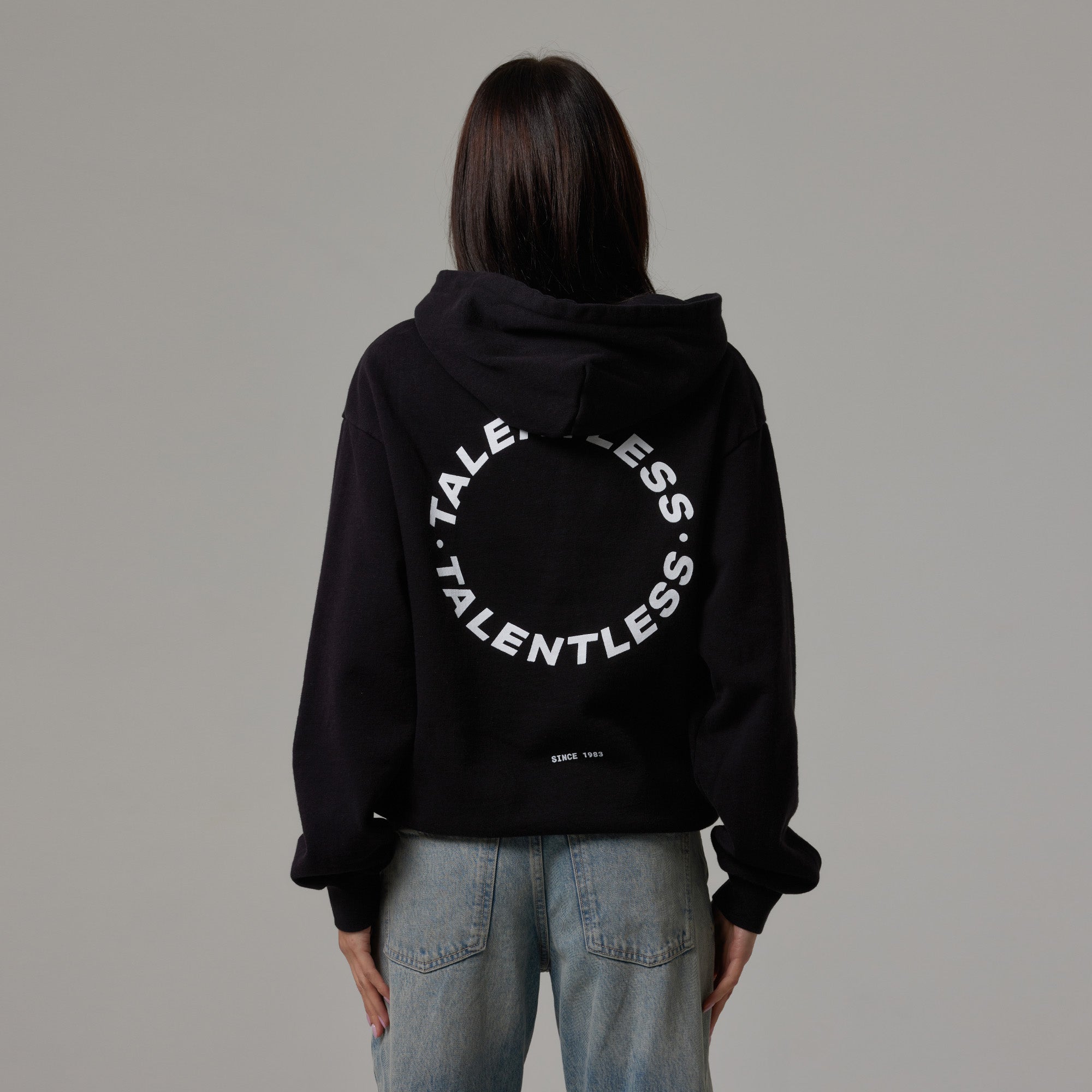 WOMENS CIRCLE LOGO HOODIE