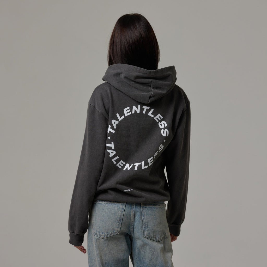 WOMENS CIRCLE LOGO HOODIE