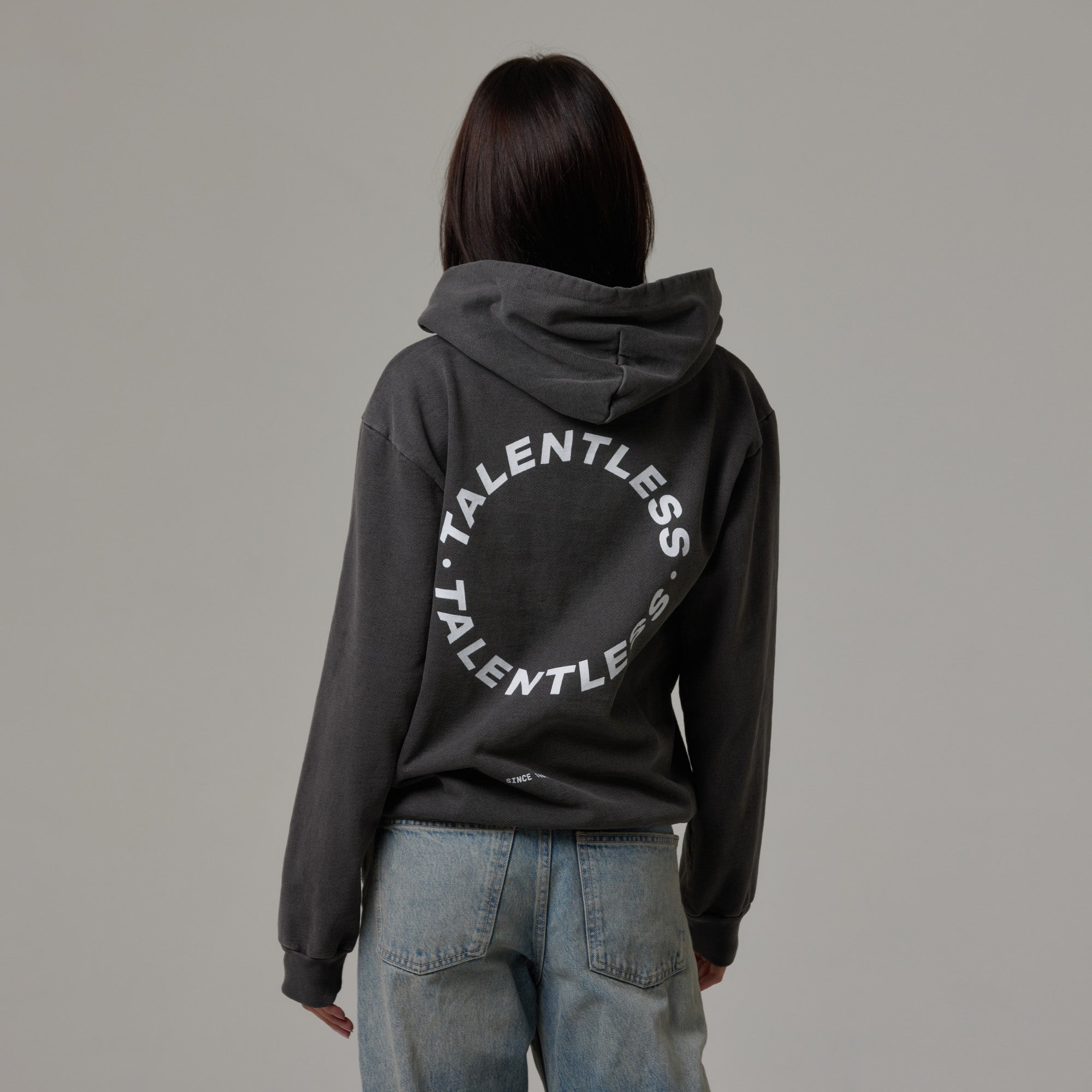 WOMENS CIRCLE LOGO HOODIE