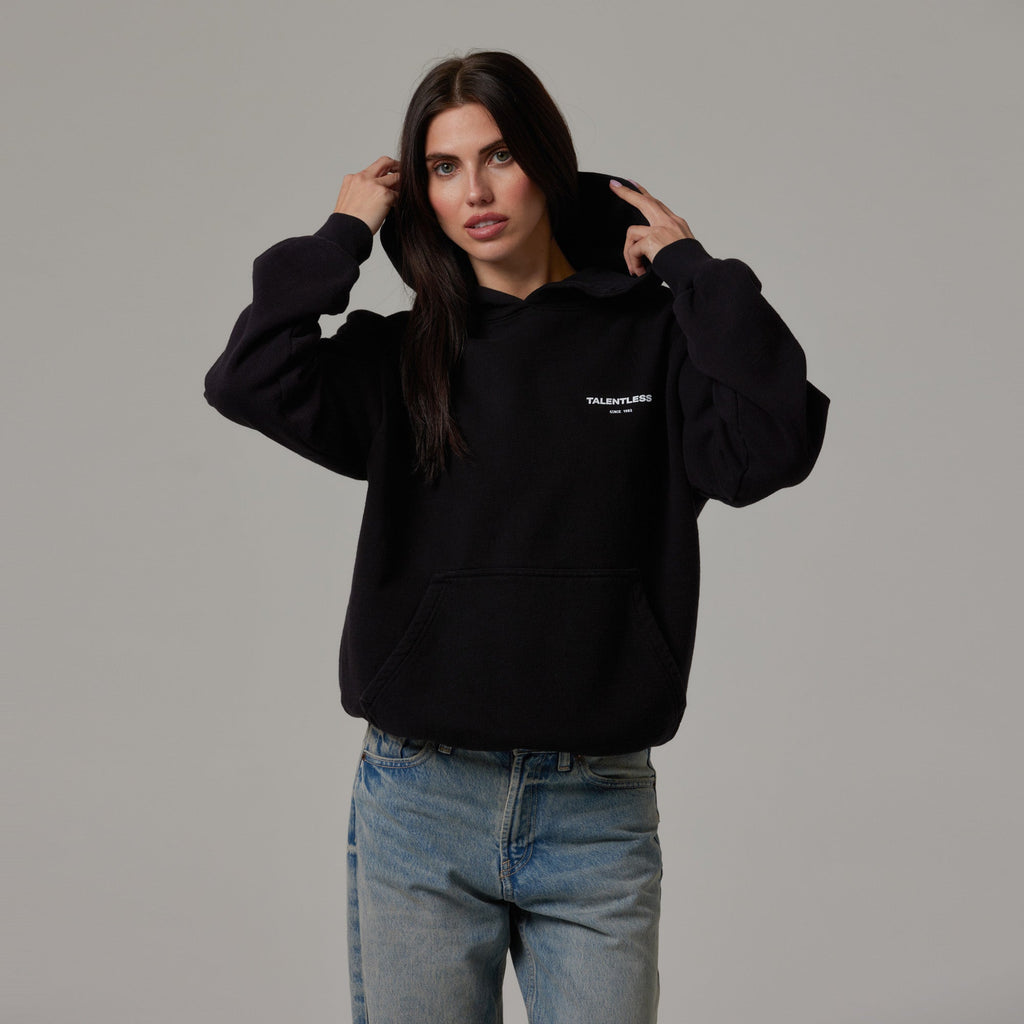 WOMENS CIRCLE LOGO HOODIE