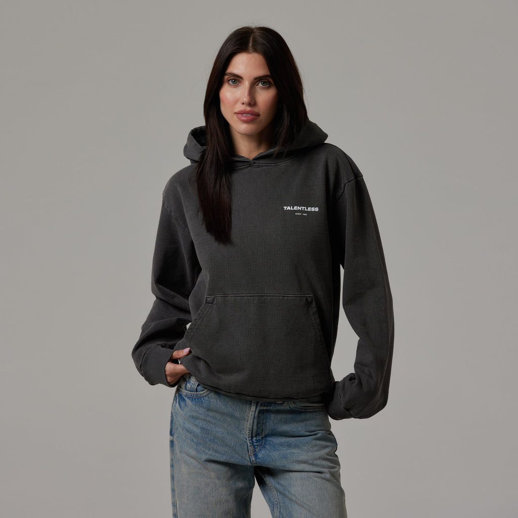 WOMENS CIRCLE LOGO HOODIE