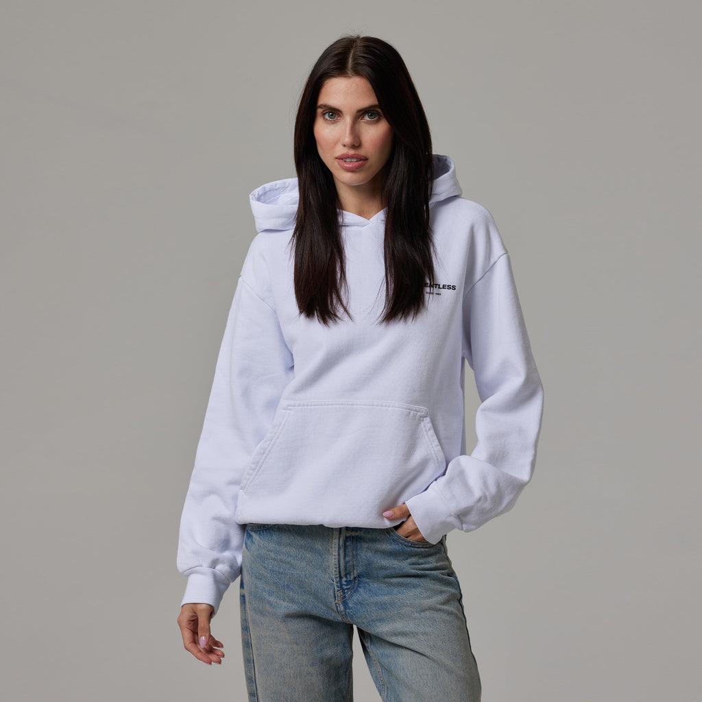 WOMENS CIRCLE LOGO HOODIE