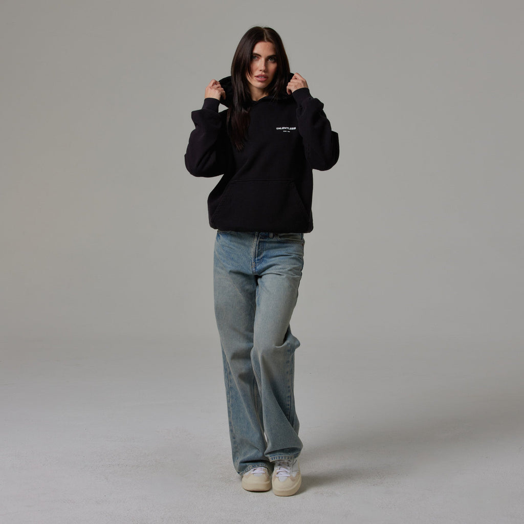 WOMENS CIRCLE LOGO HOODIE