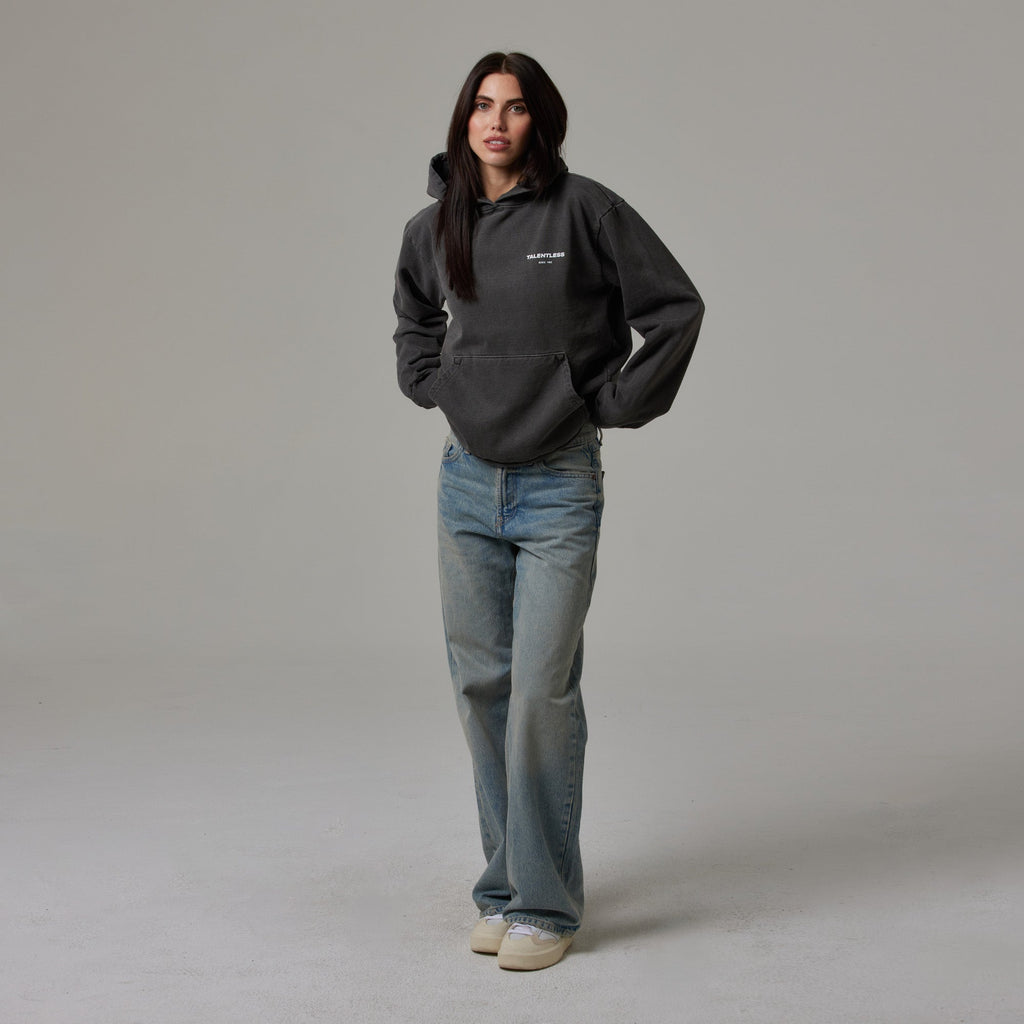 WOMENS CIRCLE LOGO HOODIE