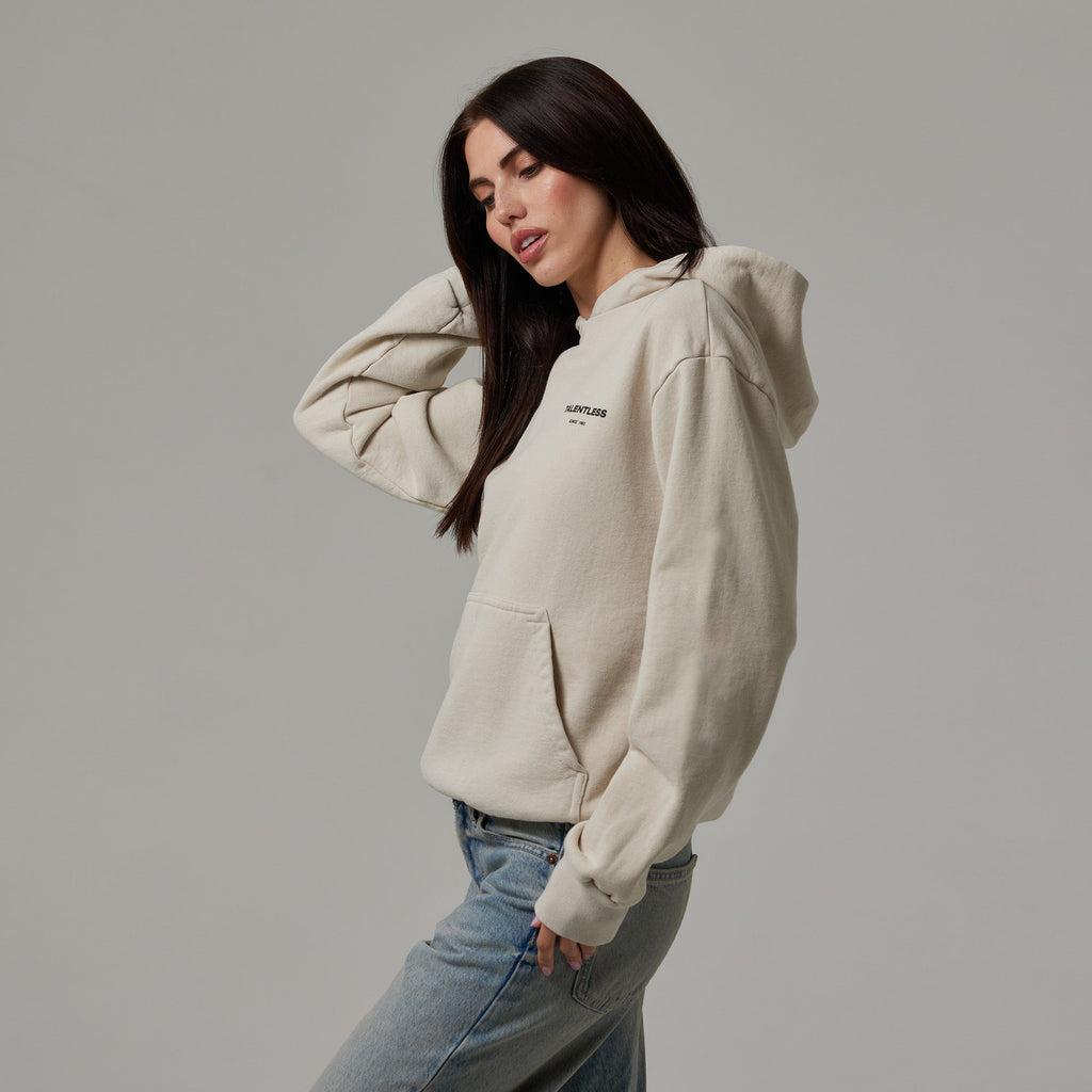 WOMENS CIRCLE LOGO HOODIE