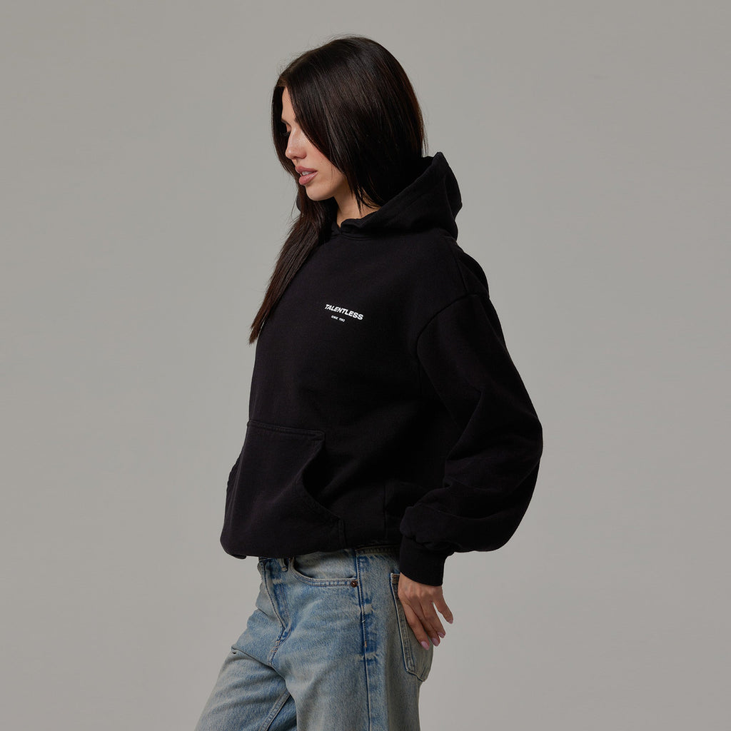 WOMENS CIRCLE LOGO HOODIE