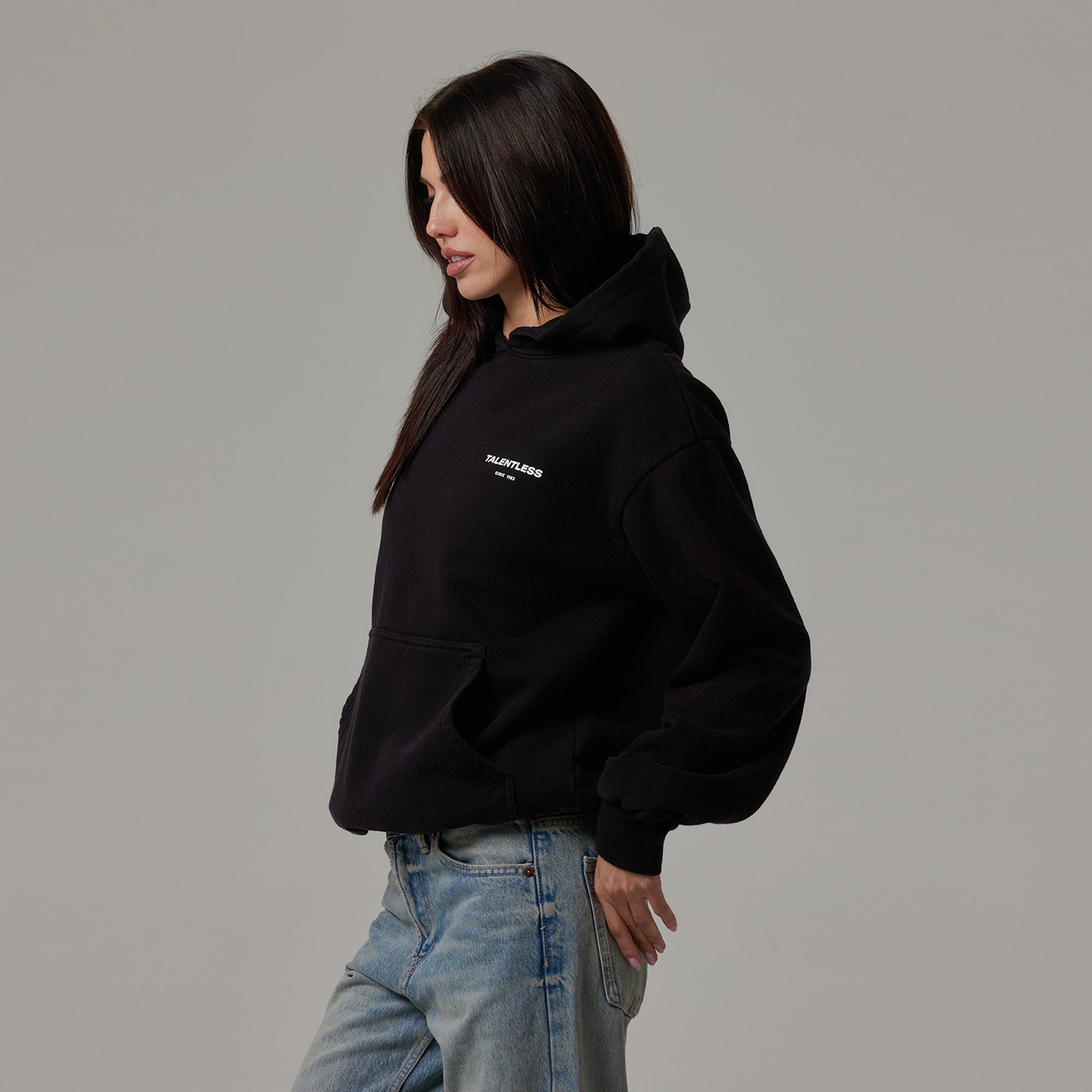 WOMENS CIRCLE LOGO HOODIE