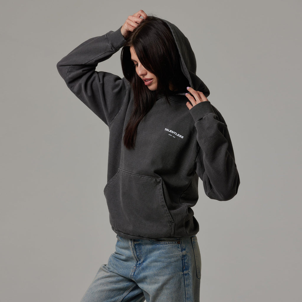 WOMENS CIRCLE LOGO HOODIE