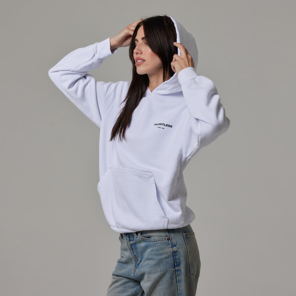 WOMENS CIRCLE LOGO HOODIE