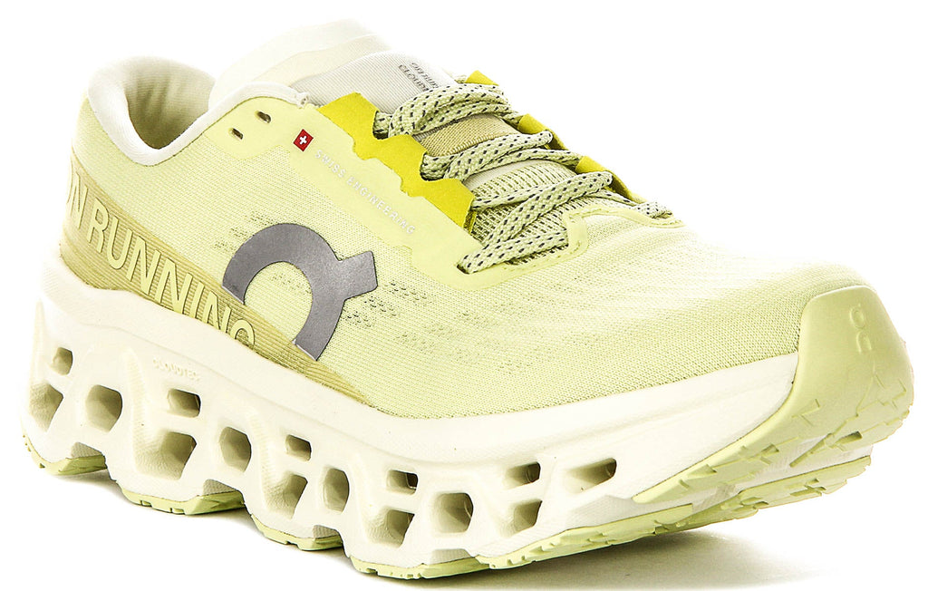 On Running Cloudmonster 3 In Yellow For Women