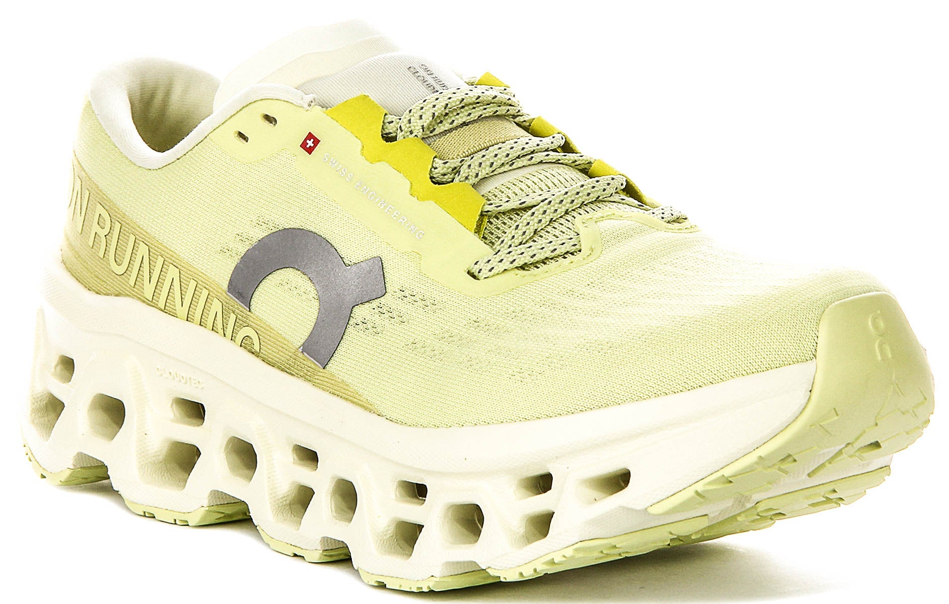 On Running Cloudmonster 3 In Yellow For Women