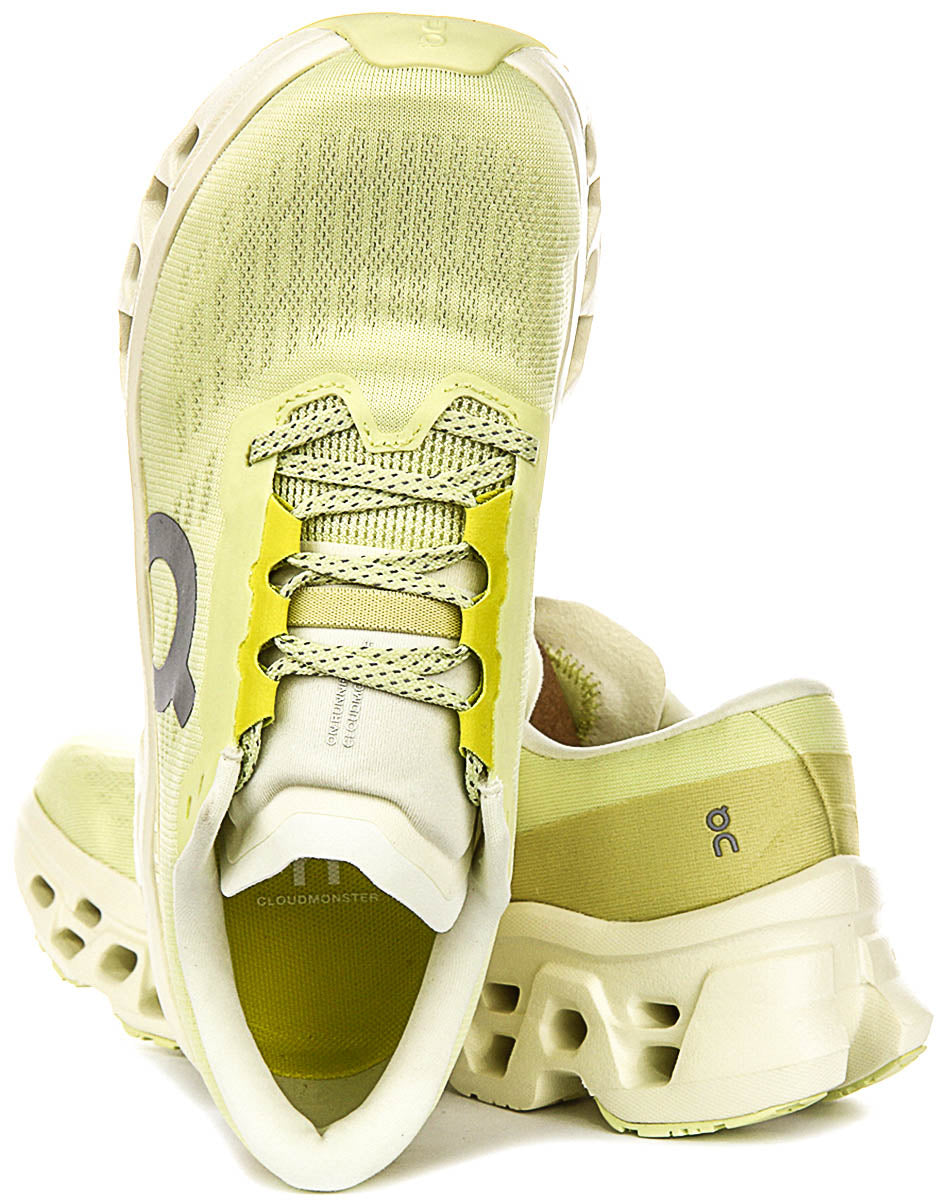 On Running Cloudmonster 3 In Yellow For Women