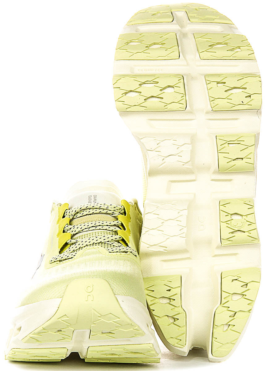 On Running Cloudmonster 3 In Yellow For Women