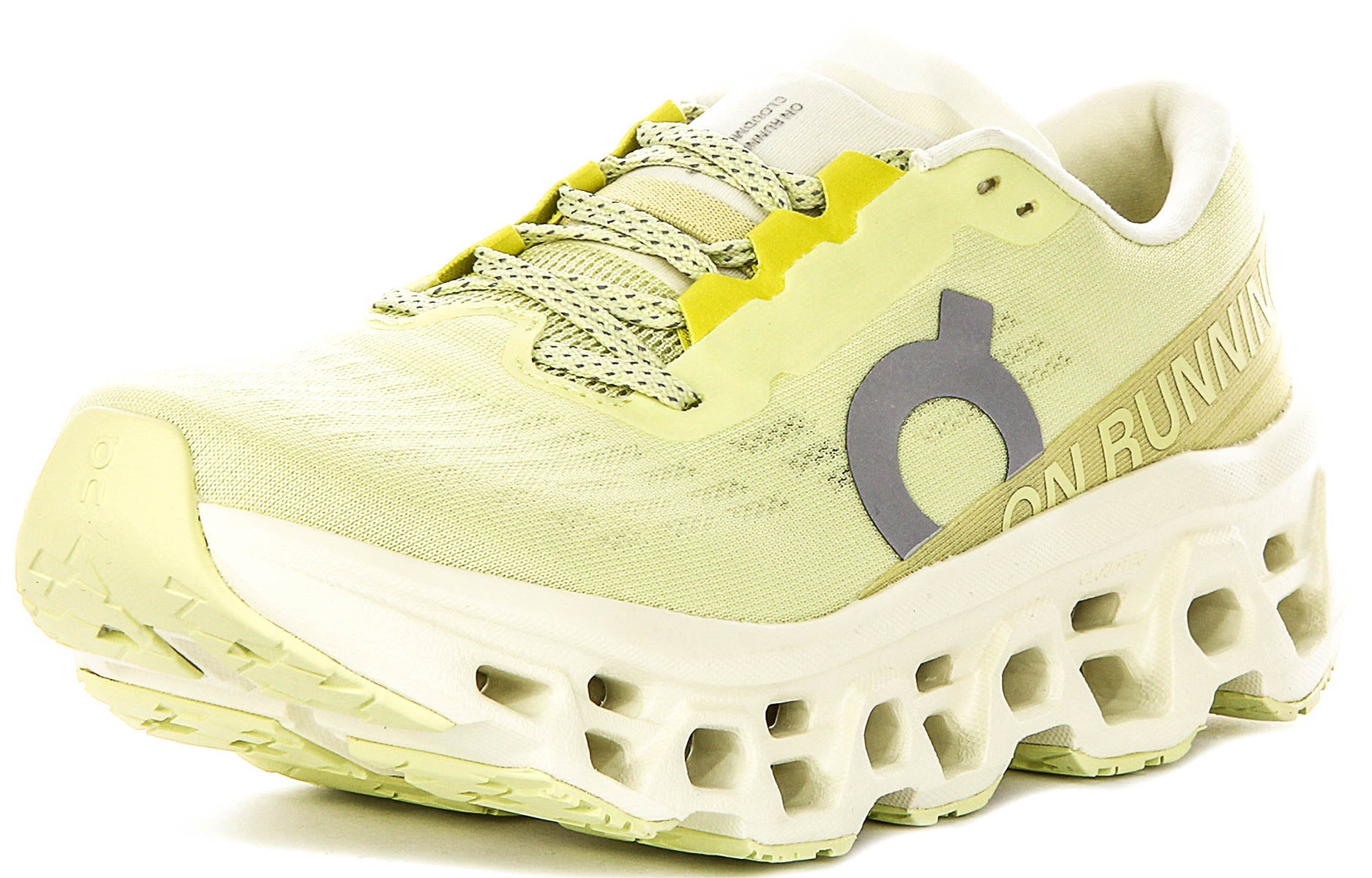 On Running Cloudmonster 3 In Yellow For Women