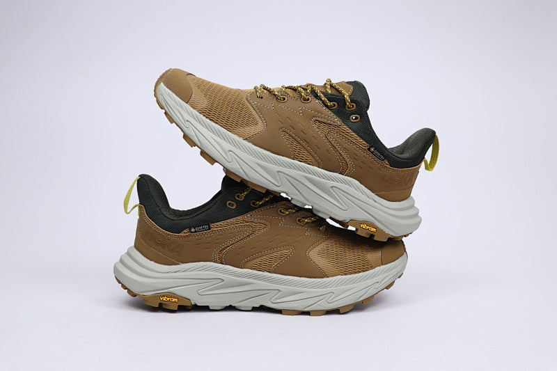 Hoka Anacapa Hiking Shoes - Sustainable Waterproof Trail Sneakers
