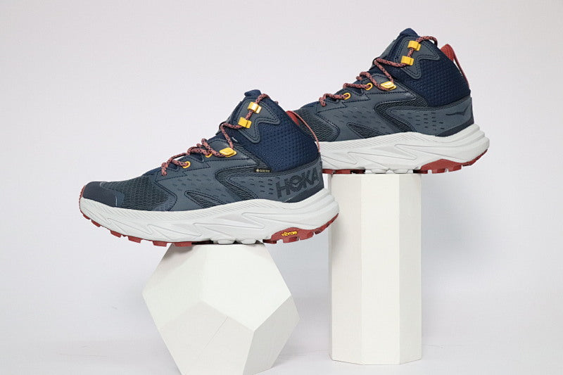 Hoka Anacapa Hiking Shoes - Sustainable Waterproof Trail Sneakers
