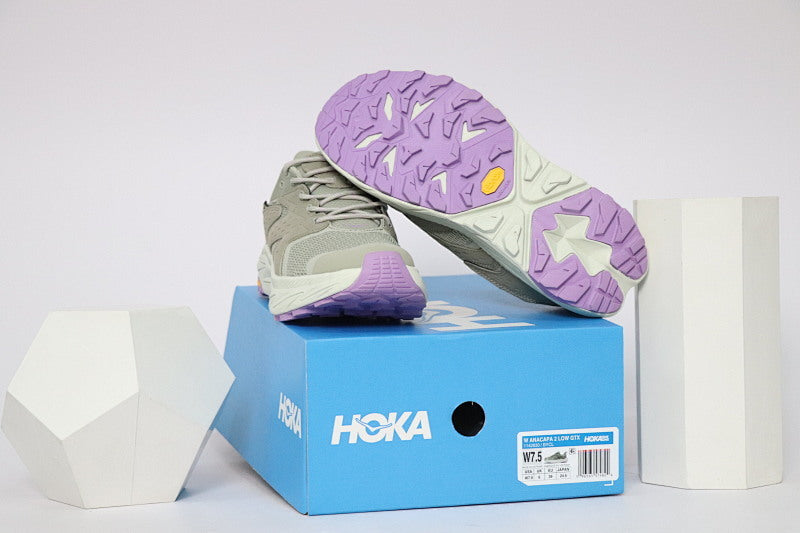 Hoka Anacapa Hiking Shoes - Sustainable Waterproof Trail Sneakers