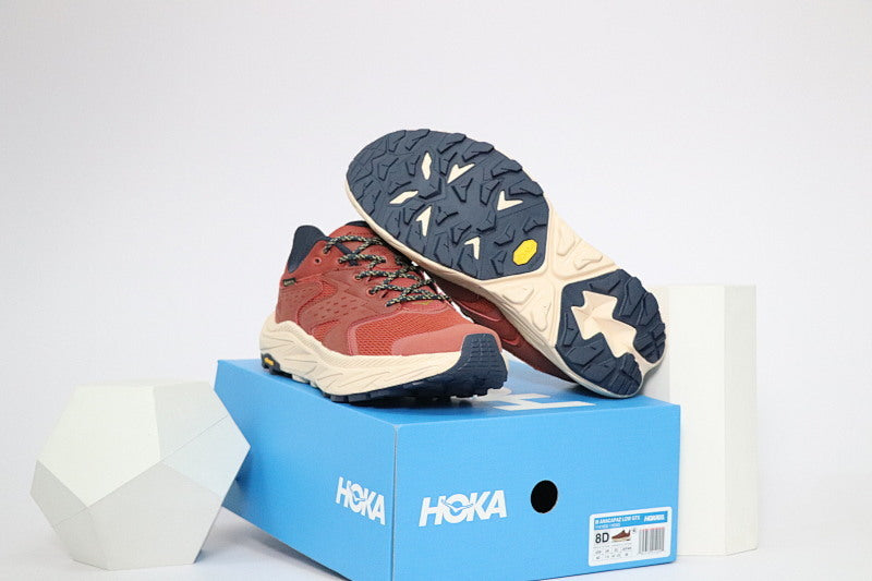 Hoka Anacapa Hiking Shoes - Sustainable Waterproof Trail Sneakers