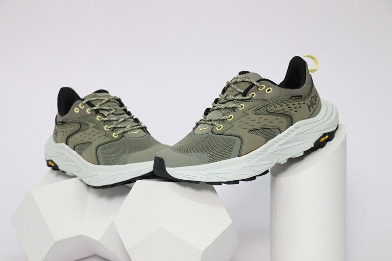 Hoka Anacapa Hiking Shoes - Sustainable Waterproof Trail Sneakers