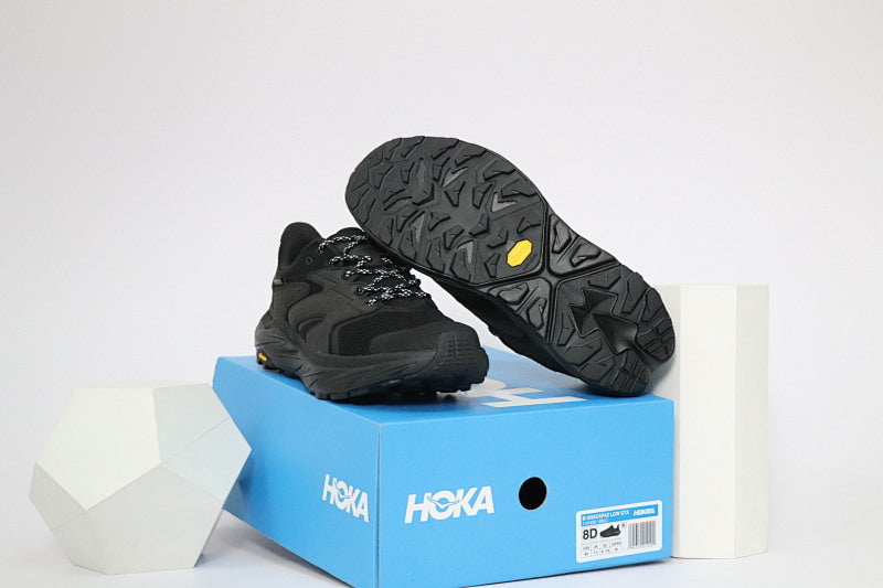 Hoka Anacapa Hiking Shoes - Sustainable Waterproof Trail Sneakers